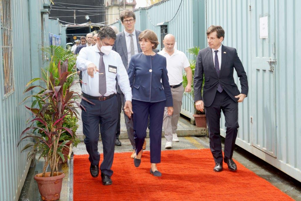 Visit of French Minister of Foreign Affairs-15th Sep 2022123